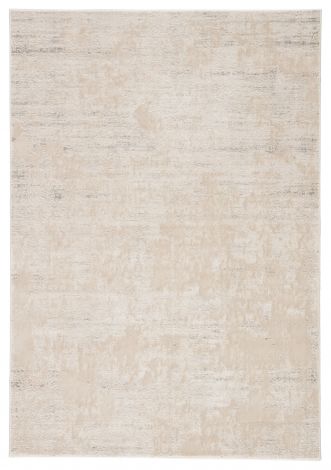 Jaipur Living Orianna Abstract Ivory Silver Area Rugs 