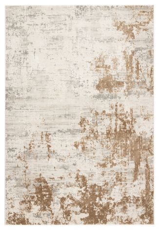 Jaipur Living Resa Abstract Gray Gold Area Rugs 