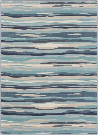 City CIT-2321 Multi Color Machine Woven Modern Area Rugs By Surya