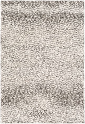 Como COO-2300 Medium Gray, Ivory Hand Woven Cottage Area Rugs By Surya