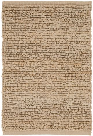 Continental COT-1931 Camel Hand Woven Cottage Area Rugs By Surya