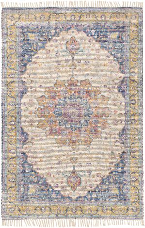 Coventry COV-2303 Khaki, Saffron Hand Woven Traditional Area Rugs By Surya
