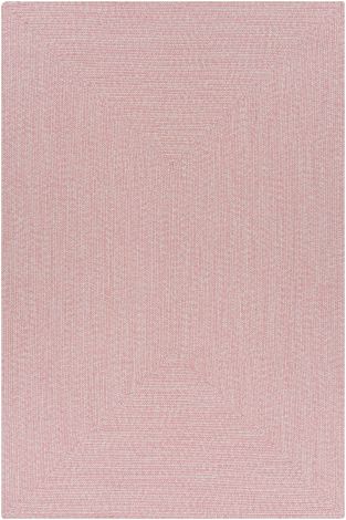 Chesapeake Bay CPK-2305 Pale Pink, Cream Machine Woven Cottage Area Rugs By Surya