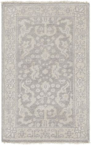 Cappadocia CPP-5007 Charcoal, Moss Hand Knotted Traditional Area Rugs By Surya
