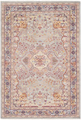 Cappadocia CPP-5023 Sage, Light Gray Hand Knotted Traditional Area Rugs By Surya