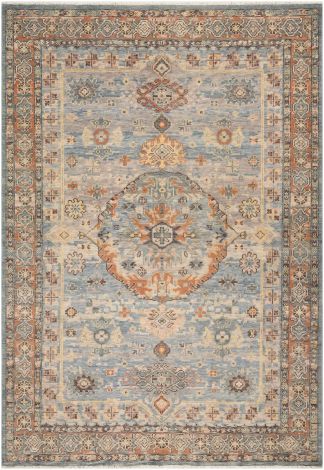 Cappadocia CPP-5028 Multi Color Hand Knotted Traditional Area Rugs By Surya