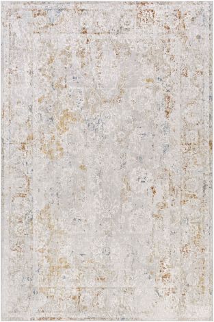 Carmel CRL-2307 Multi Color Machine Woven Traditional Area Rugs By Surya