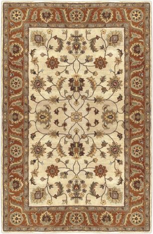 Crowne CRN-6004 Multi Color Hand Tufted Traditional Area Rugs By Surya