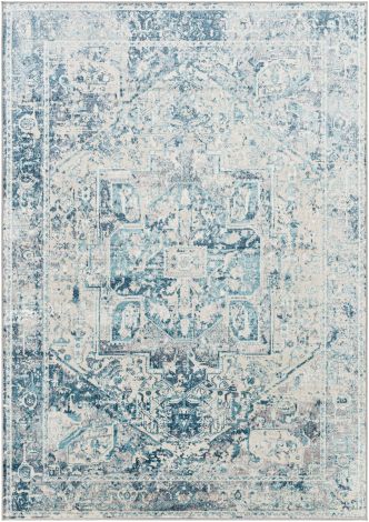 Couture CTU-2320 Multi Color Machine Woven Traditional Area Rugs By Surya