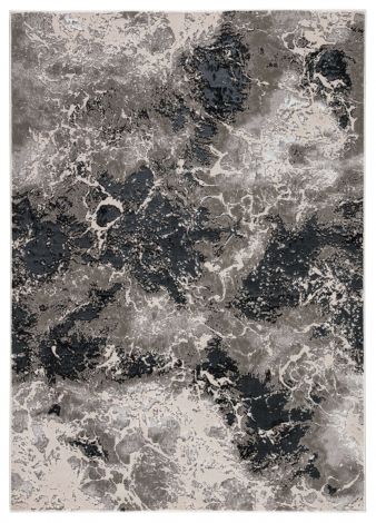 Jaipur Living Fen Abstract Black Gray Area Rugs 