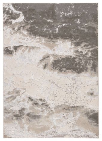 Jaipur Living Cisco Abstract Gray Area Rugs 