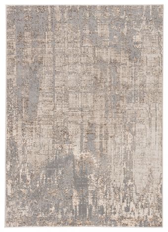 Jaipur Living Calibra Abstract Gray Taupe Area Rugs 