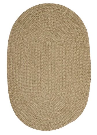 Softex Check CX26 Celery Check Baby - Kids - Teen, Chenille Braided Area Rug by Colonial Mills