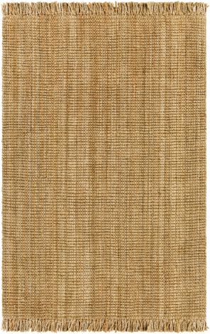 Chunky Naturals CYT-2300 Camel Hand Woven Cottage Area Rugs By Surya