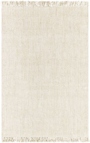 Chunky Naturals CYT-2301 Cream Hand Woven Cottage Area Rugs By Surya
