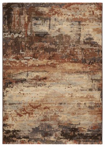 Jaipur Living Buxton Abstract Brown Beige Area Rugs 