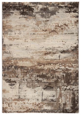 Jaipur Living Buxton Abstract Brown Light Gray Area Rugs 
