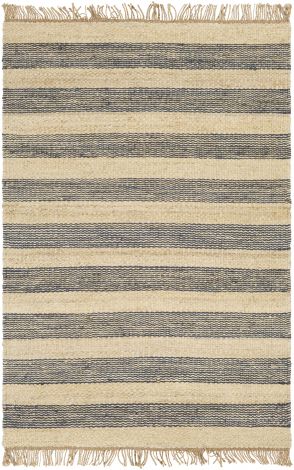 Davidson II DVN-2006 Navy, Cream Hand Woven Cottage Area Rugs By Surya
