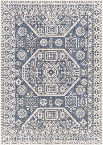 Eagean EAG-2358 Multi Color Machine Woven Global Area Rugs By Surya