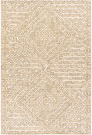 Eagean EAG-2360 Beige, White Machine Woven Global Area Rugs By Surya