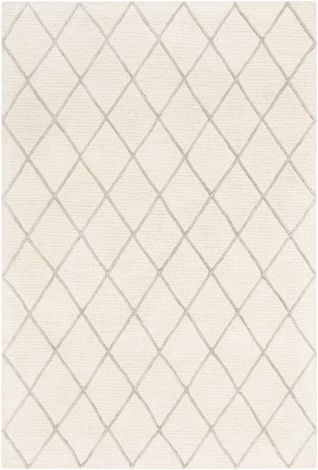 Eaton EAT-2303 Cream, Taupe Hand Tufted Modern Area Rugs By Surya