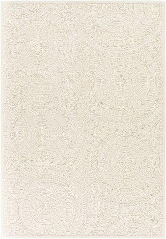 Elegance EGC-2303 Cream Hand Tufted Traditional Area Rugs By Surya