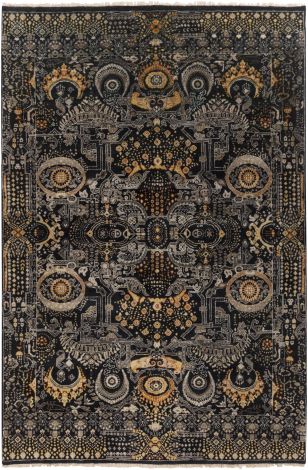 Empress EMS-7000 Multi Color Hand Knotted Traditional Area Rugs By Surya