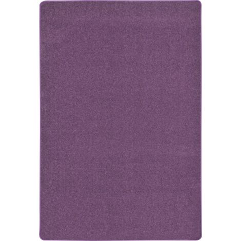 Kid Essentials Endurance-Purple Machine Tufted Area Rugs By Joy Carpets