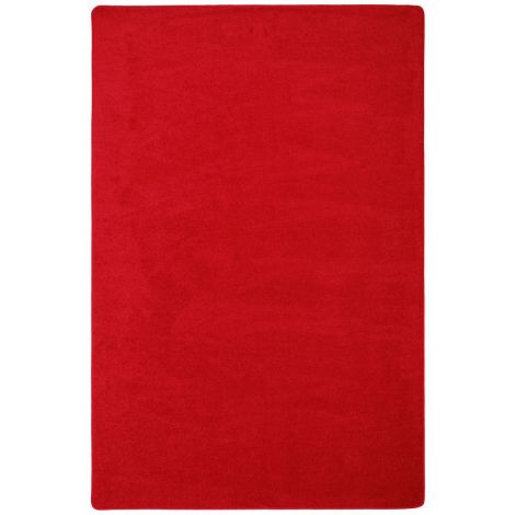 Kid Essentials Endurance-Red Machine Tufted Area Rugs By Joy Carpets
