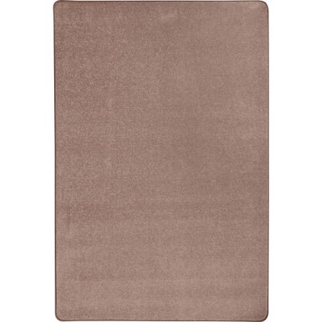 Kid Essentials Endurance-Taupe Machine Tufted Area Rugs By Joy Carpets