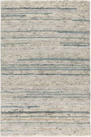 Enlightenment ENL-1002 Cream, Sage Hand Knotted Modern Area Rugs By Surya