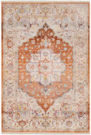 Ephesians EPC-2304 Multi Color Machine Woven Traditional Area Rugs By Surya