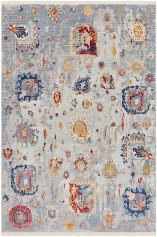 Ephesians EPC-2318 Multi Color Machine Woven Traditional Area Rugs By Surya