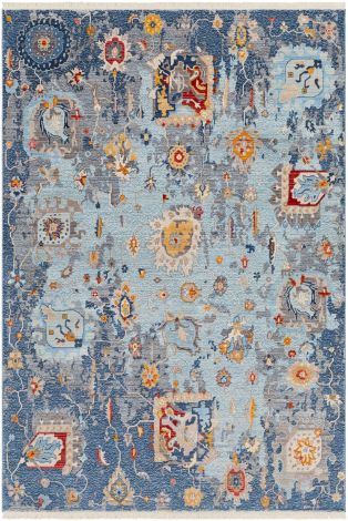 Ephesians EPC-2319 Multi Color Machine Woven Traditional Area Rugs By Surya