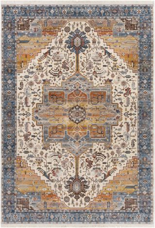 Ephesians EPC-2333 Multi Color Machine Woven Traditional Area Rugs By Surya