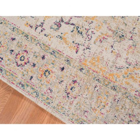 Eternal Solidad Vintage Ivory / Yellow Area Rugs By Amer.