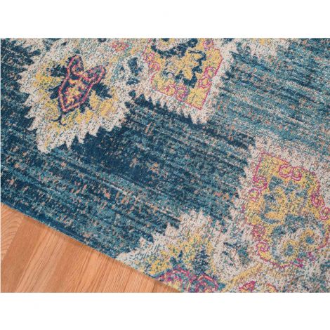 Eternal Witney Vintage Turqouise Area Rugs By Amer.