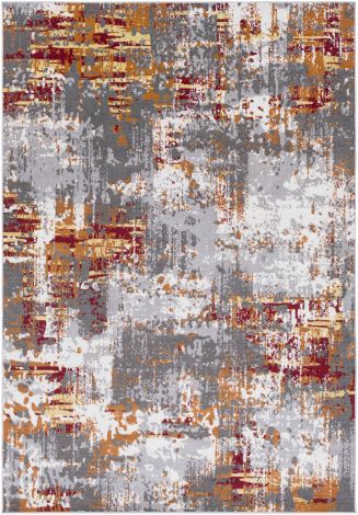 Rafetus ETS-2305 Multi Color Machine Woven Modern Area Rugs By Surya