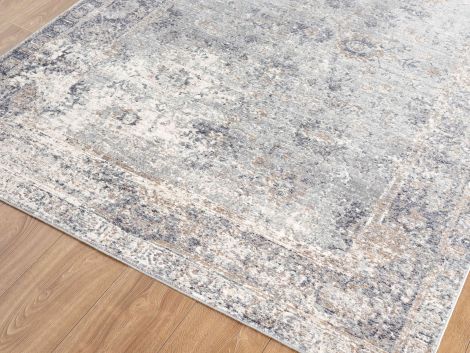 Fairmont Lyon Gray Polyester Blend Area Rugs By Amer.