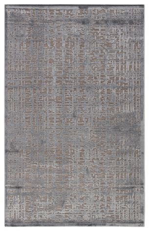 Jaipur Living Dreamy Abstract Gray Silver Area Rugs 