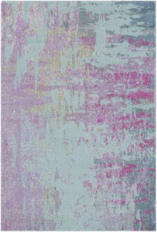Felicity FCT-8003 Multi Color Machine Woven Modern Area Rugs By Surya