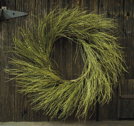 Buy Wispy Grass Wreath Online