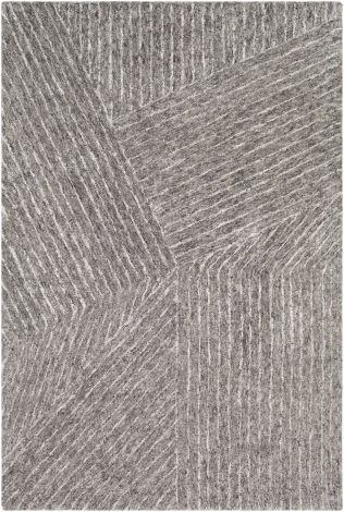 Falcon FLC-8003 Camel, White Hand Tufted Modern Area Rugs By Surya