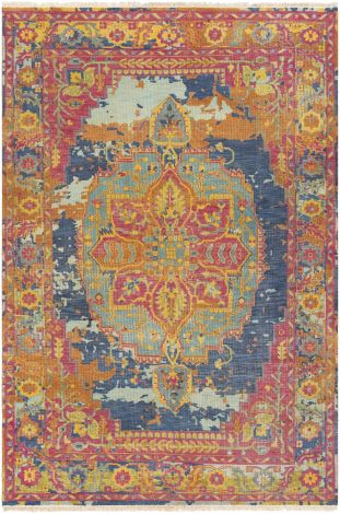 Festival FVL-1002 Multi Color Hand Knotted Traditional Area Rugs By Surya