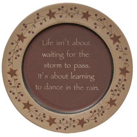 Buy Dance in the Rain Plate - 13" Online
