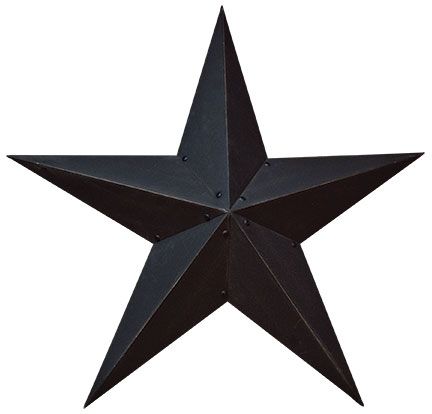 Black Barn Star, 36 inch Online