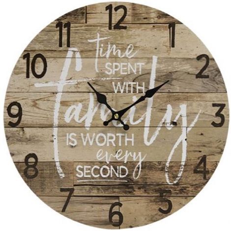 Buy Time with Family Clock Online