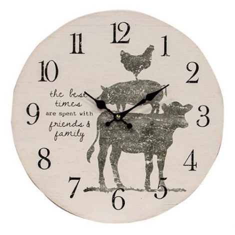 Buy Farm Animal(Cow, Pig, & Rooster) Clock Online