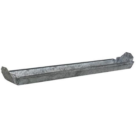 Buy Galvanized Metal Candle Tray/Trough Online