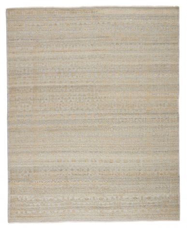 Jaipur Living Arinna Hand-Knotted Tribal Beige Gray Area Rugs 